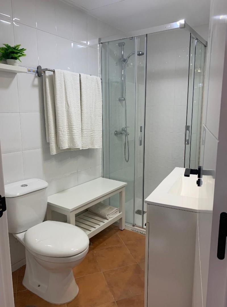 Apartamento Plaza De La Alfalfa Sevilla Eksteriør bilde