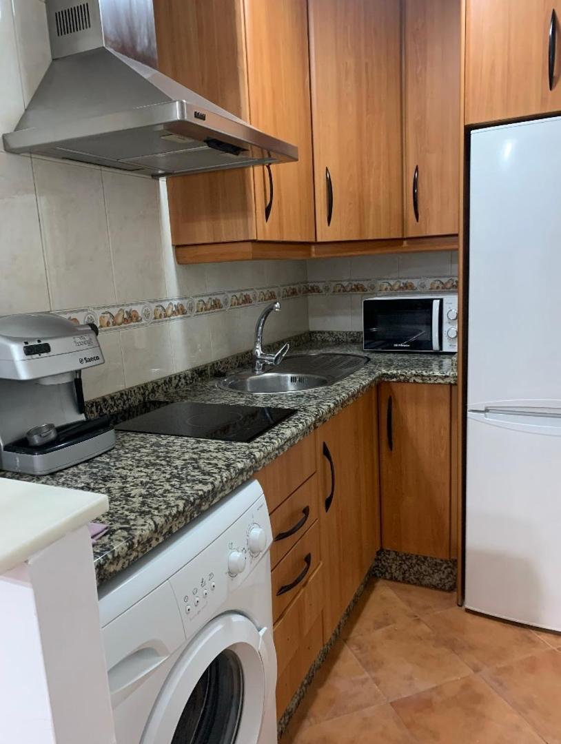 Apartamento Plaza De La Alfalfa Sevilla Eksteriør bilde